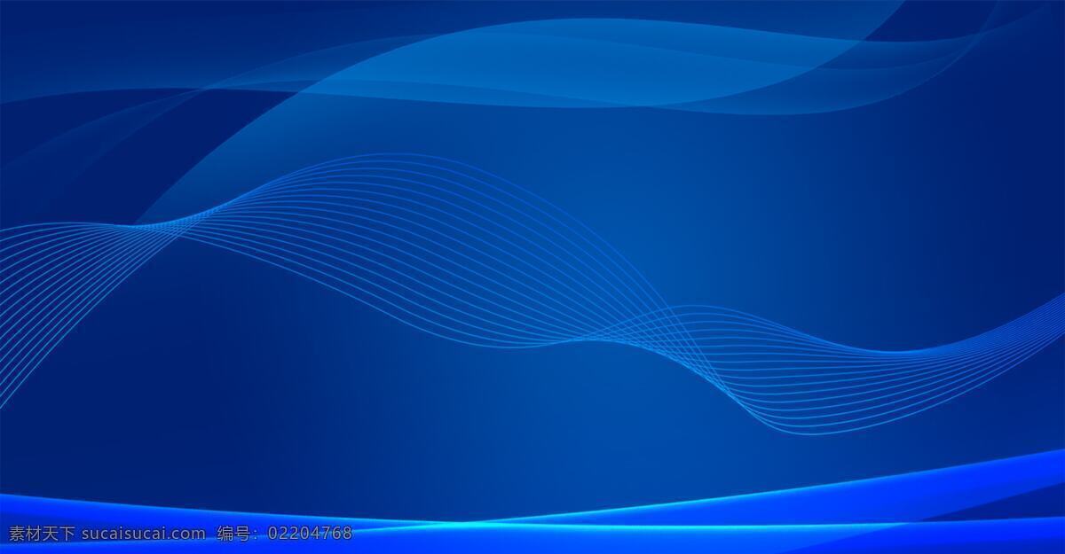 科技背景图 蓝色 线条 柔和 滤光 灵动 底纹边框 背景底纹