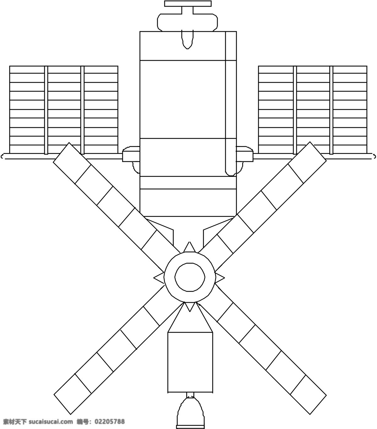 卫星 飞船 商业矢量 矢量风景建筑 矢量下载 卫星飞船 网页矢量 矢量图 其他矢量图