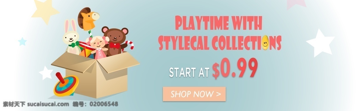 圣诞礼物 playtime with stylecal collectionsstart at