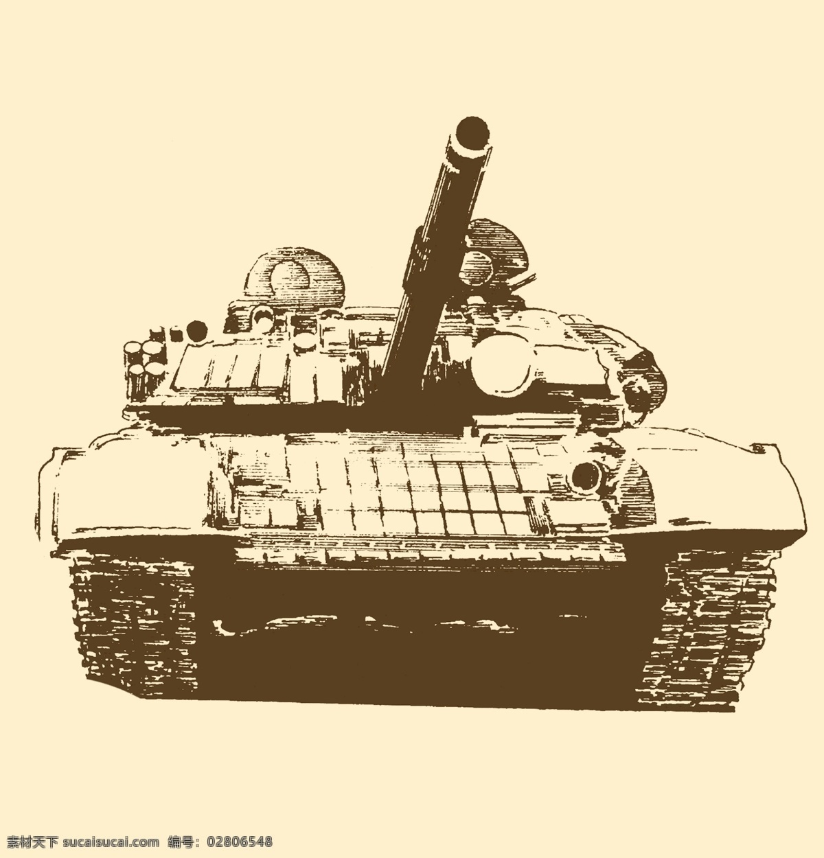 俄罗斯 t 71b 坦克 武器 战争 军事 战车 装甲 中外 兵器 装饰 图案 分层 源文件