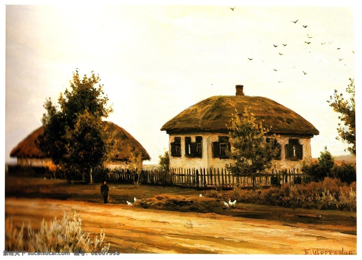 风景明信片 风景油画 绘画书法 民居 农庄 墙壁挂画 秋天油画 乡村 油画 设计素材 模板下载 乡村油画 田园风景 乡村风光 油画风景 西方油画 布面油画 油画素材 装饰画 室内挂画 油画集 文化艺术 家居装饰素材