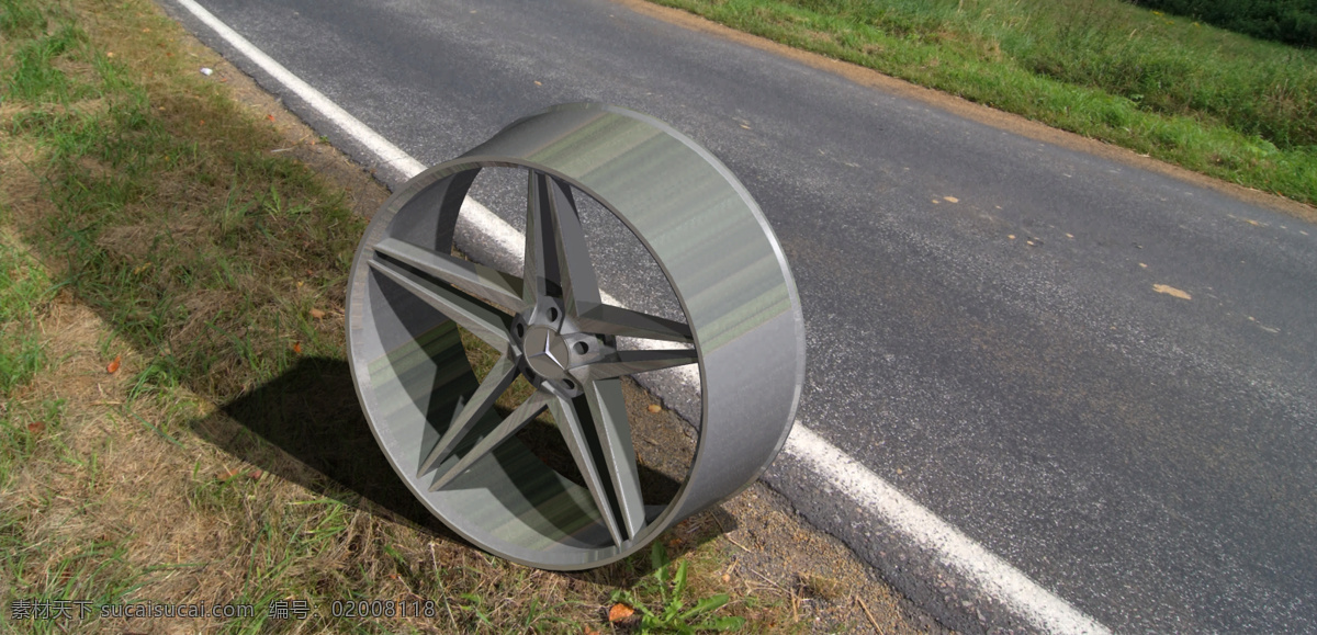梅 赛 德斯 奔驰 轮 车轮 工程 配件 汽车 catia 合金 胎面 辐条 chetan 亚达夫 3d模型素材 其他3d模型