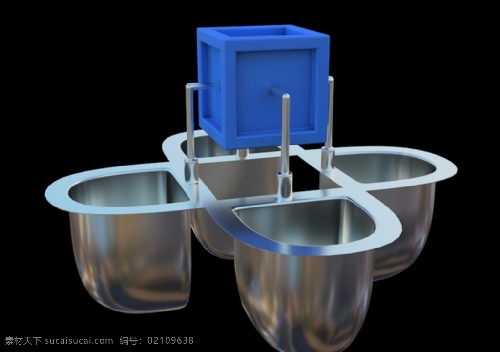 c4d 水槽 模型 c4d模型 高清模型 工业模型 3d设计 3d作品