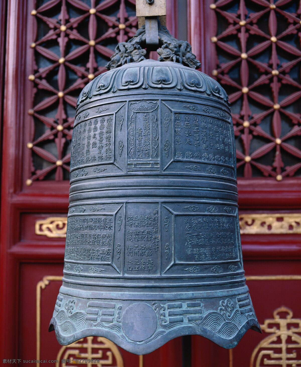 警钟 古钟 大钟 铜雕 传统文化 文化艺术