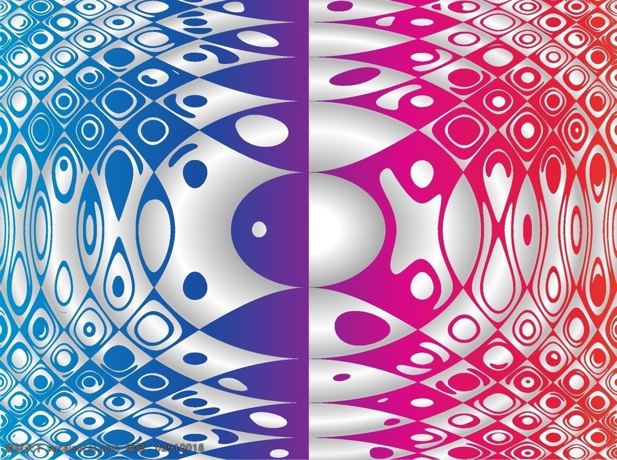 五颜六色 背景 矢量 界 壁纸 抽象 点 下降 金属 圆形 迷幻