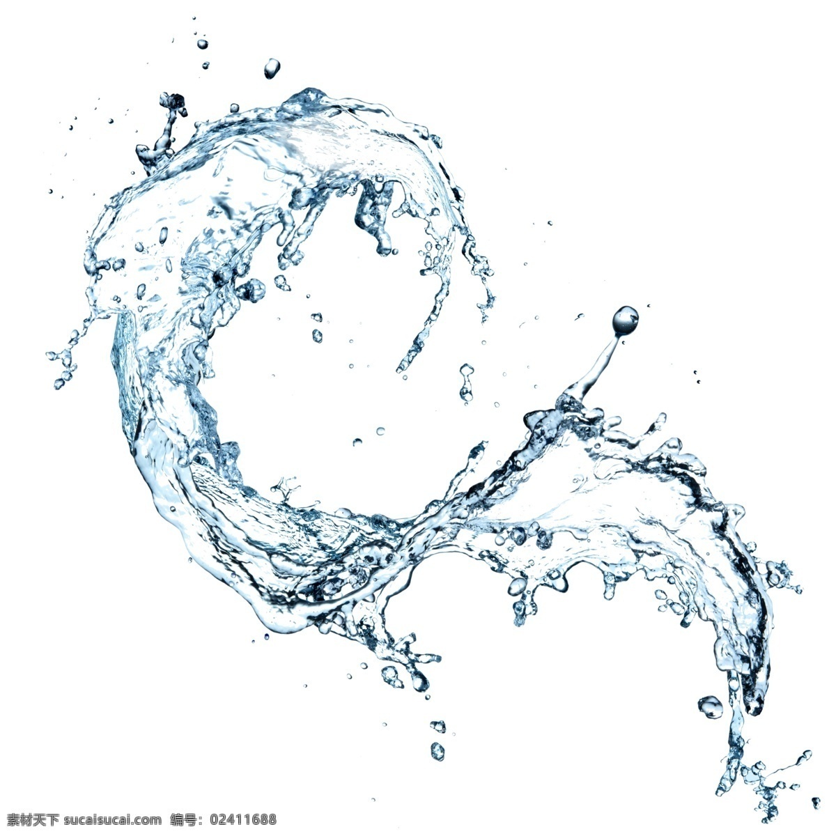 水花 水 水浪 水素材 水元素 水纹