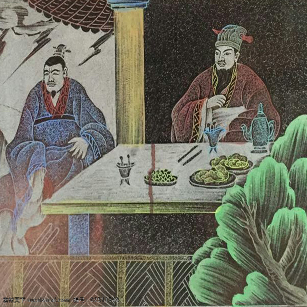 影雕三国图片 惠安石雕 石雕工艺品 影雕 寺庙影雕 影雕人物 影雕三国 惠安石雕系列 建筑园林 雕塑