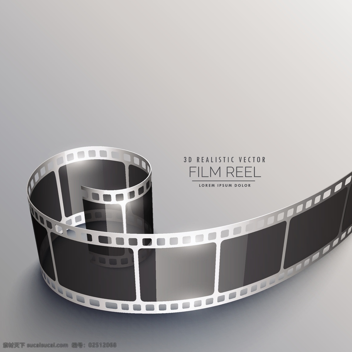 写实电影背景 背景 相机 黑色 3d电影 电影 数字媒体 录音工作室 滚 画面 娱乐 轨道 带 幻灯片 卷轴 现实