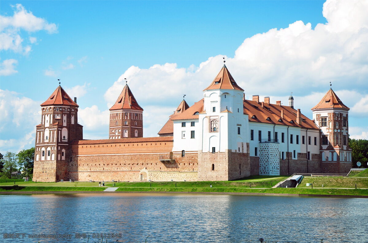 欧洲 城堡 风景图片 古堡 碉堡 堡垒 古老