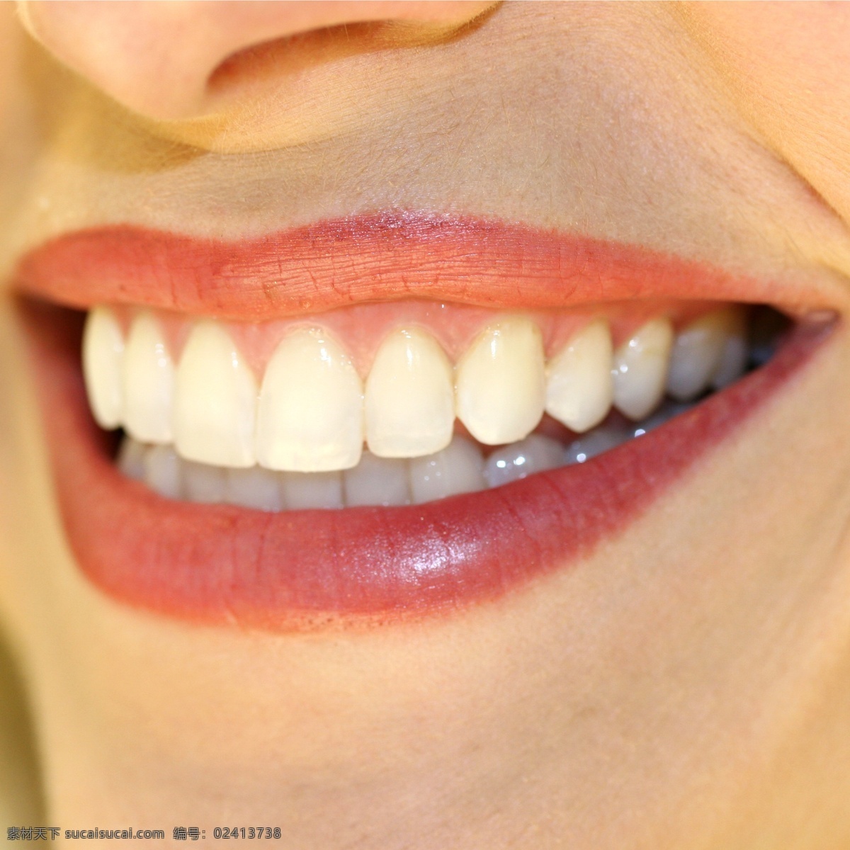 洁白 牙齿 健康 干净 健齿 洁白牙齿 咧嘴 微笑 人体器官图 人物图片