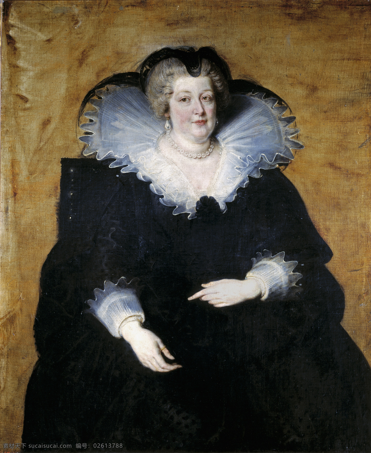 绘画书法 鲁本斯 文化艺术 油画 玛丽德梅弟奇 法国王后 亨利 四世 继任 王后 路易十三之母 摄政 托斯卡纳 大公 女 家居装饰素材