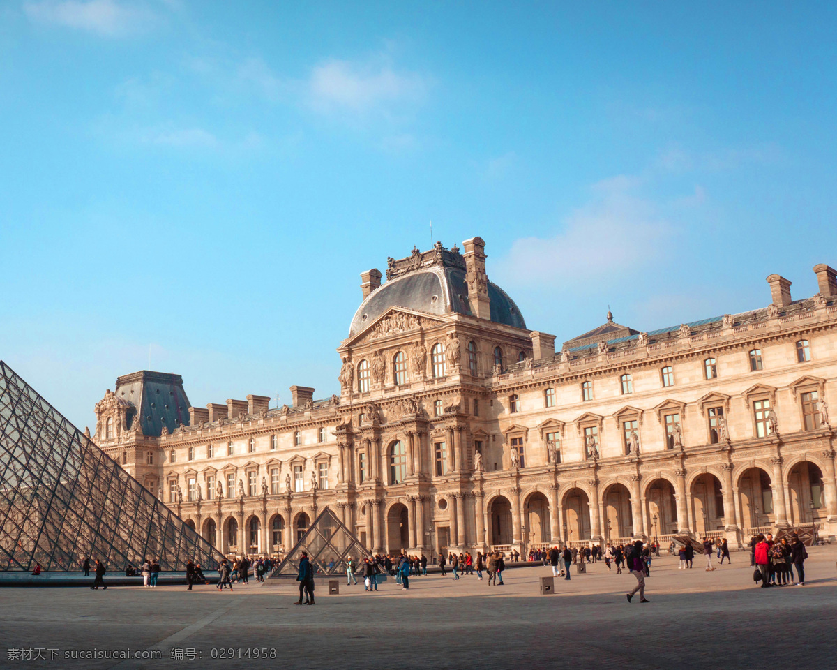 巴黎卢浮宫 法国 法国巴黎 卢浮 建筑 欧洲 旅游摄影 国外旅游