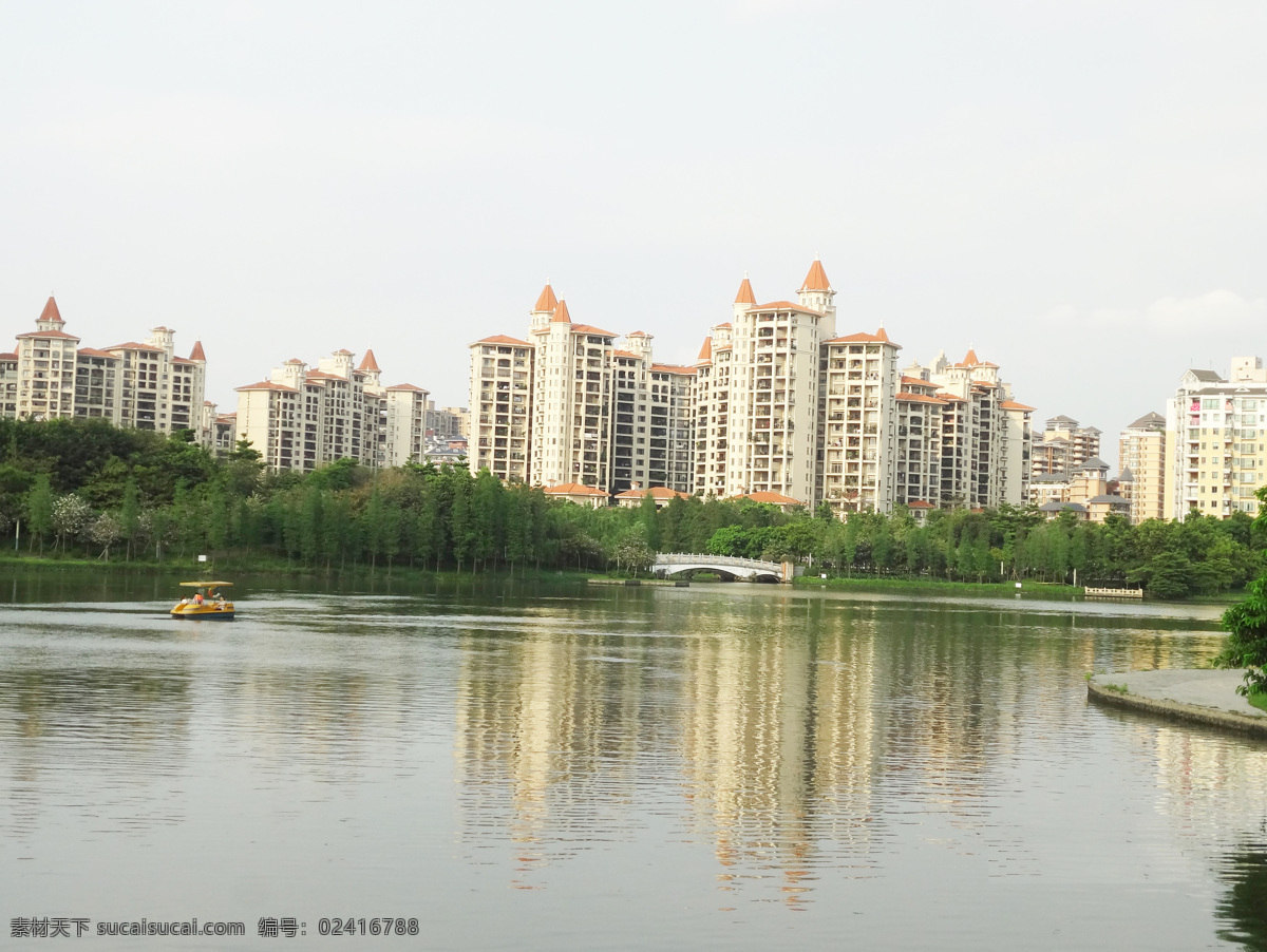 湖 景 楼盘 奥 矢量图 建筑家居