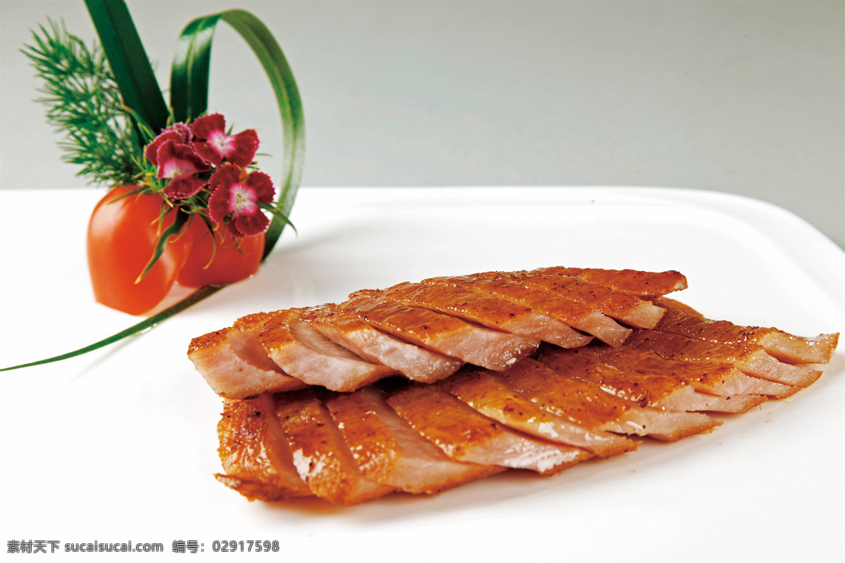 烧猪颈肉图片 烧猪颈肉 美食 传统美食 餐饮美食 高清菜谱用图