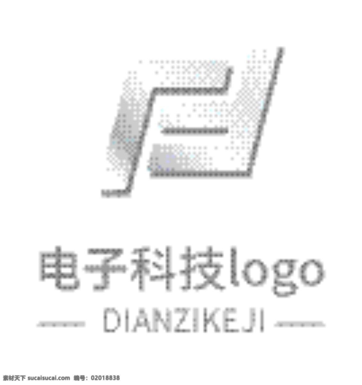 商务 电子 科技 logo 商务企业 logo设计 电子logo 企业logo 银色logo