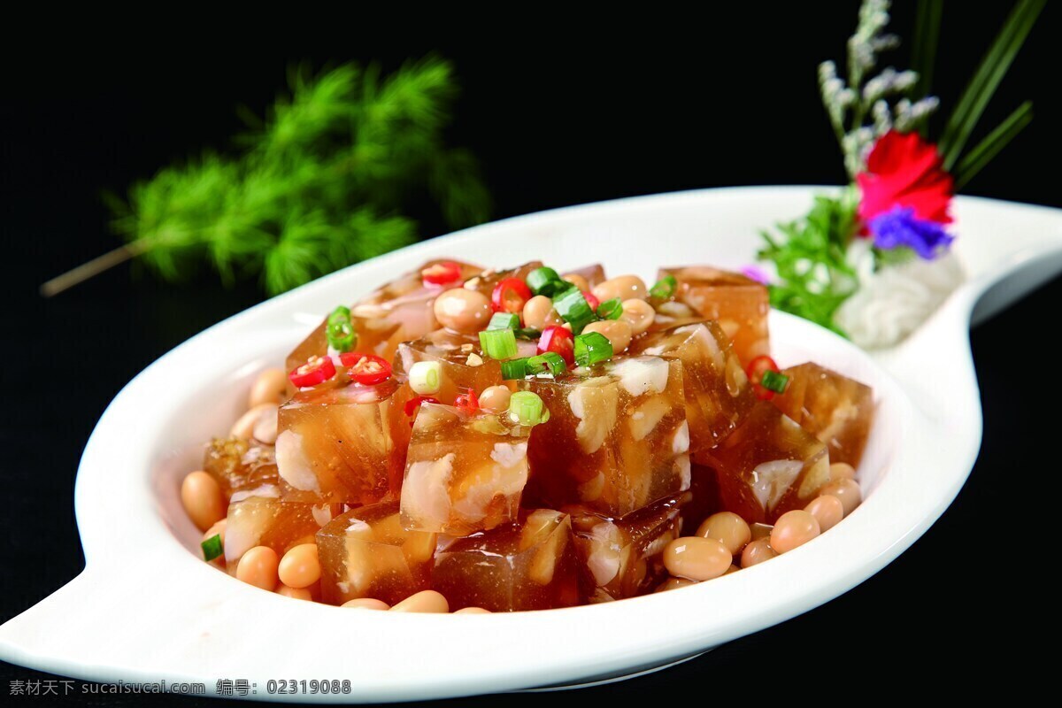 五香皮冻 皮冻 自制皮冻 美食 传统美食 餐饮美食