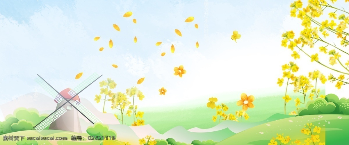 春分 节日 立春 背景 二十四节气 传统节气 传统春分 燕子 春天 踏青 场景 卡通手绘 手绘 插画 植物