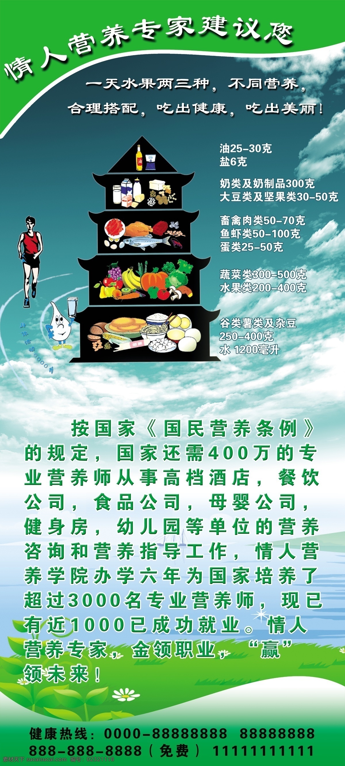 中国 居民 平衡 膳食 宝塔 营养师 膳食指标 营养膳食 营养师简介 电话 个人 分层 源文件