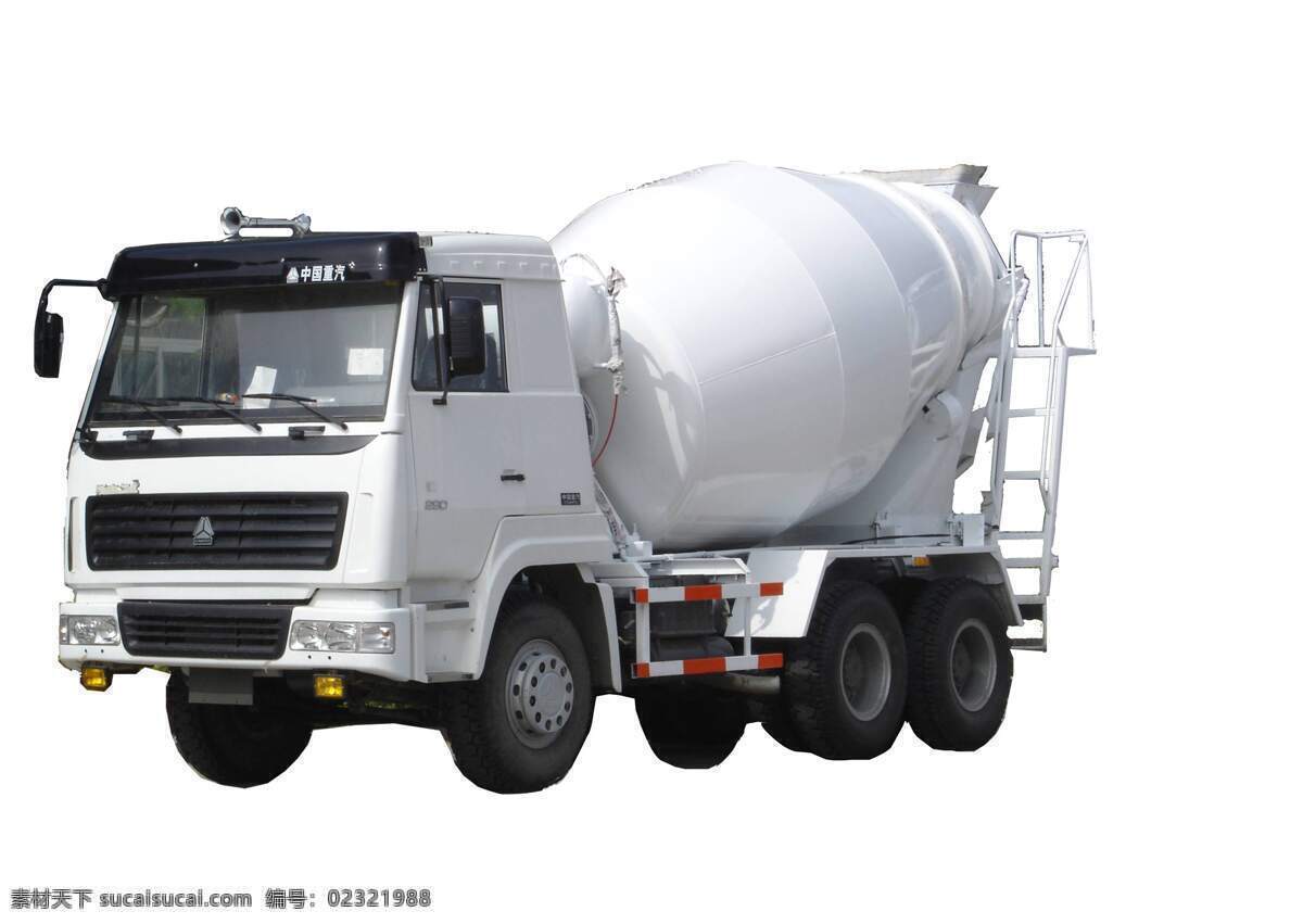 水泥搅拌车 搅拌车 水泥车 工程车 大型车 大汽车 运输工具 交通工具 现代科技