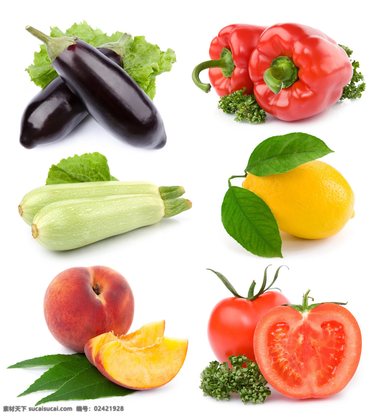 新鲜 蔬果 食物 蔬菜 新鲜蔬菜 鲜艳 美味 可口 水果 桃子 番茄 柠檬 辣椒 蔬菜图片 餐饮美食