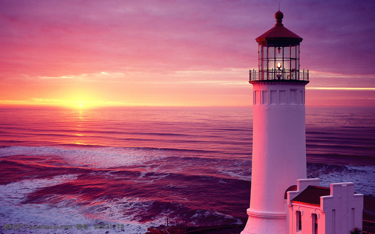 灯塔 大海 国外旅游 海边 旅游摄影 海边灯塔 引导灯 引航灯 指引灯塔 装饰素材 灯饰素材