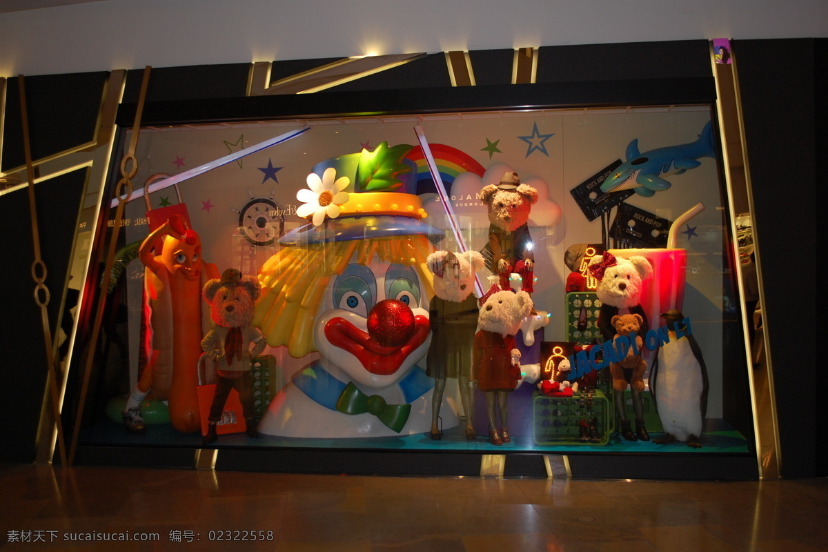 陈列 陈列设计 橱窗 橱窗广告 橱窗设计 橱窗展示 建筑园林 商场 香港 时尚 童趣 玩具 室内摄影 装饰素材 展示设计