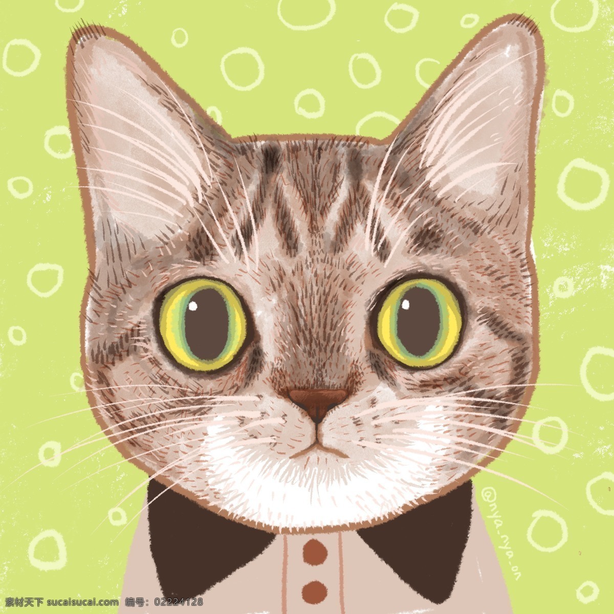 水彩猫 卡通 水彩 猫咪 猫 小猫 手绘猫 卡通猫 猫插画 可爱猫 猫咪插画 动物 生物世界 卡通设计