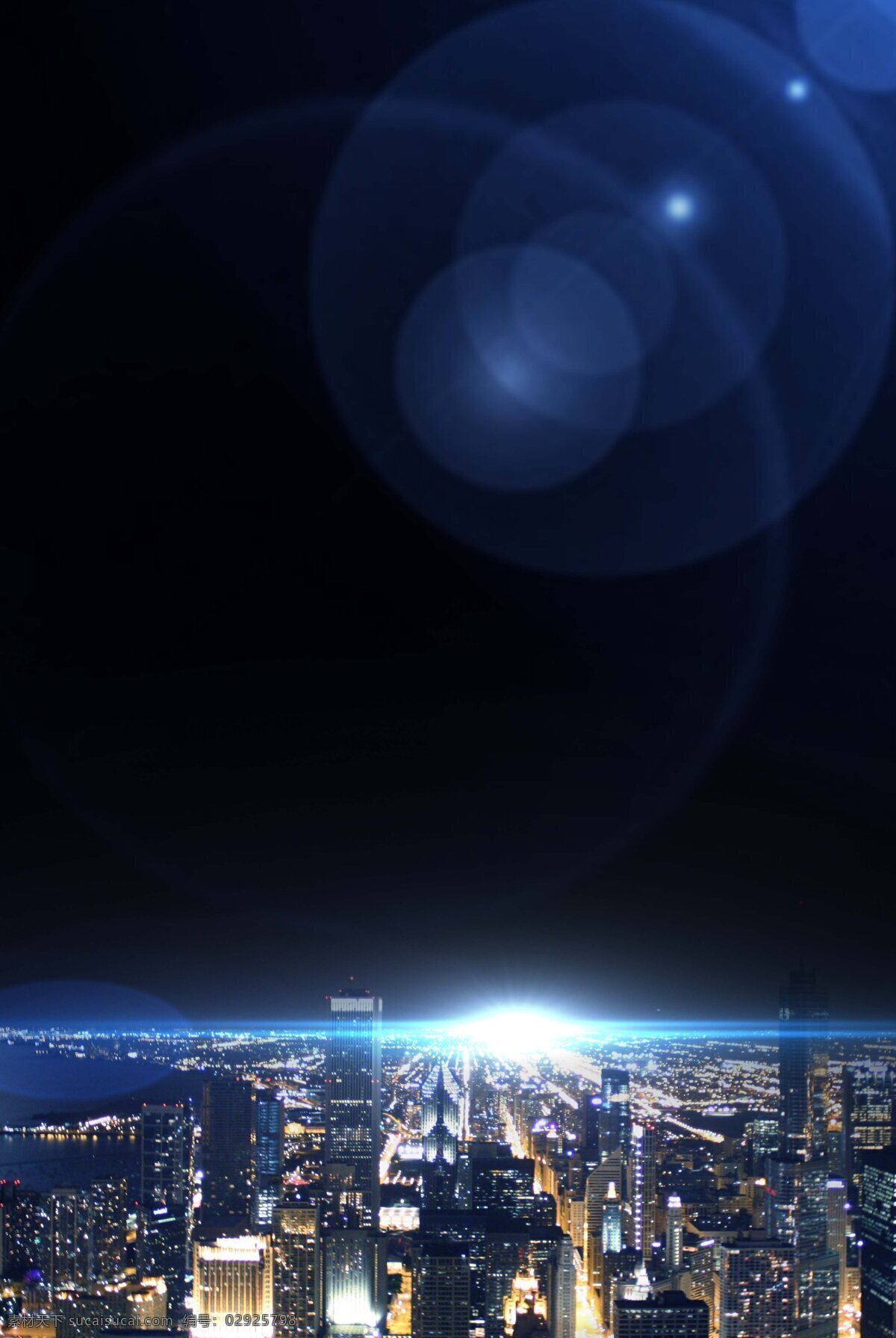 都市 风 蓝色 夜景 科技 广告 背景 都市风 底纹边框 背景底纹