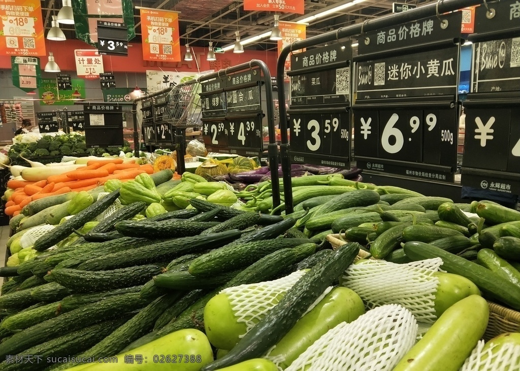 超市 果蔬 货架 市场 水果 商场 食品相关 餐饮美食 传统美食 卖场 水果摊 蔬菜摊 蔬果 蔬菜 绿色食品