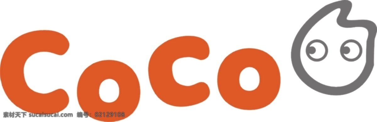 coco logo logo标志 都可 奶茶 果饮类共享图 标志图标 企业 标志