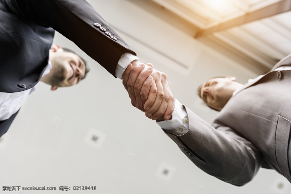 握手 合作 商务 商业 见面礼 手势 握手的男人 人物图库 职业人物