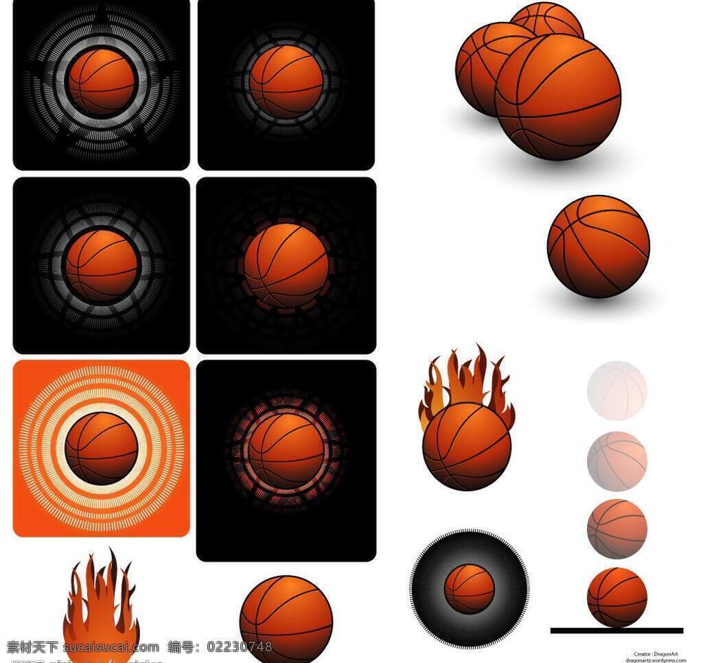 篮球 矢量图 篮球矢量图 矢量图库 体育 体育运动 文化艺术 运动 矢量 模板下载 日常生活