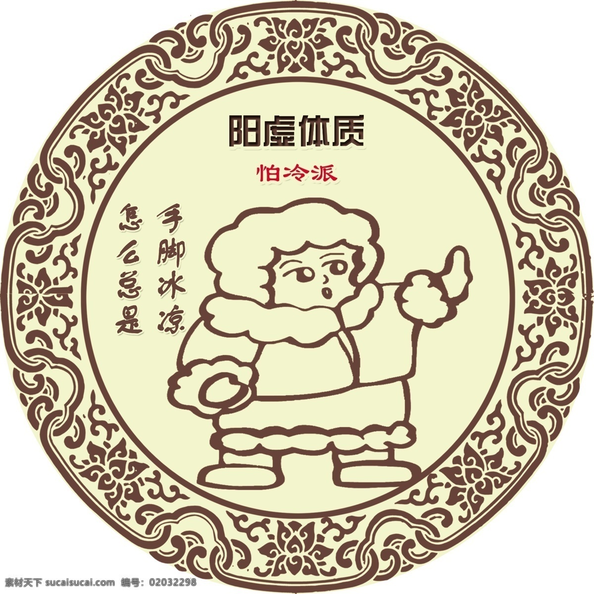 阳虚体质 阳虚 体质 健康 养生 疗养 工作资源 室内广告设计