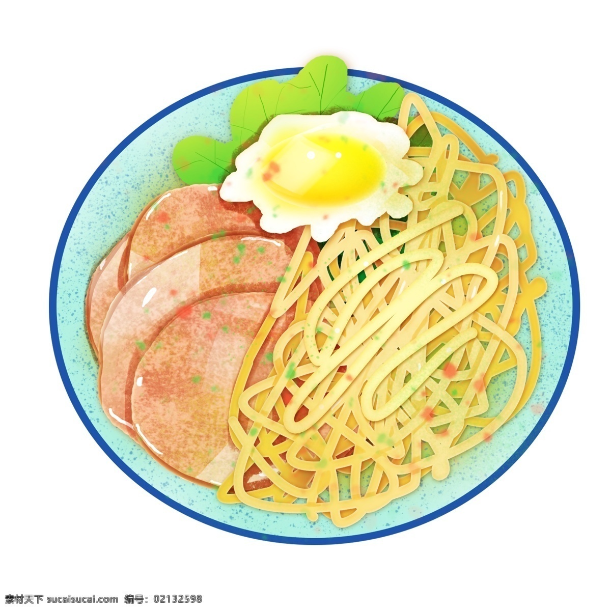 咖喱 面条 装饰 插画 黄色的面条 咖喱面条 漂亮的面条 营养面条 煮熟的面条 面条装饰 面条插画