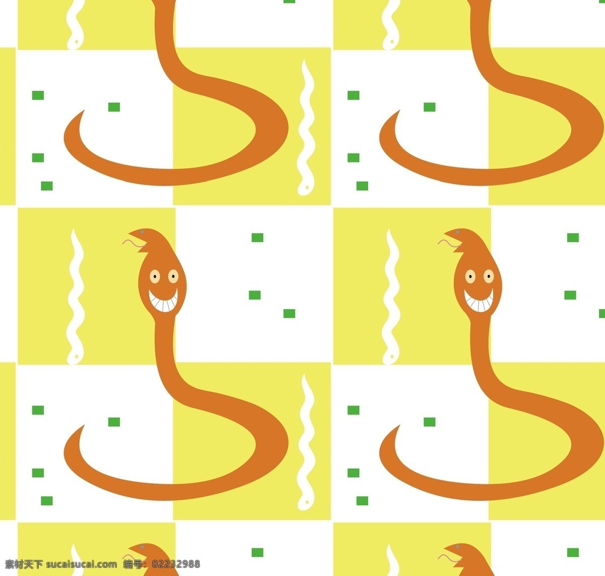 蛇 矢量图 动画 卡通 其他矢量图