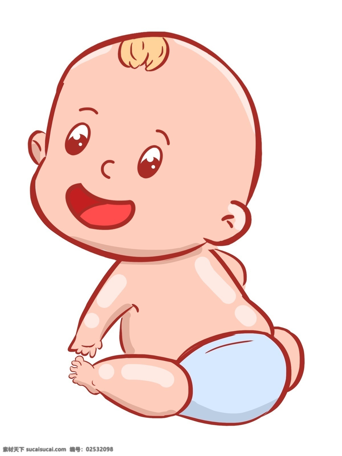 可爱 婴儿 装饰 插画 可爱的婴儿 开心的婴儿 玩耍的婴儿 婴儿装饰 婴儿插画 立体婴儿 卡通婴儿