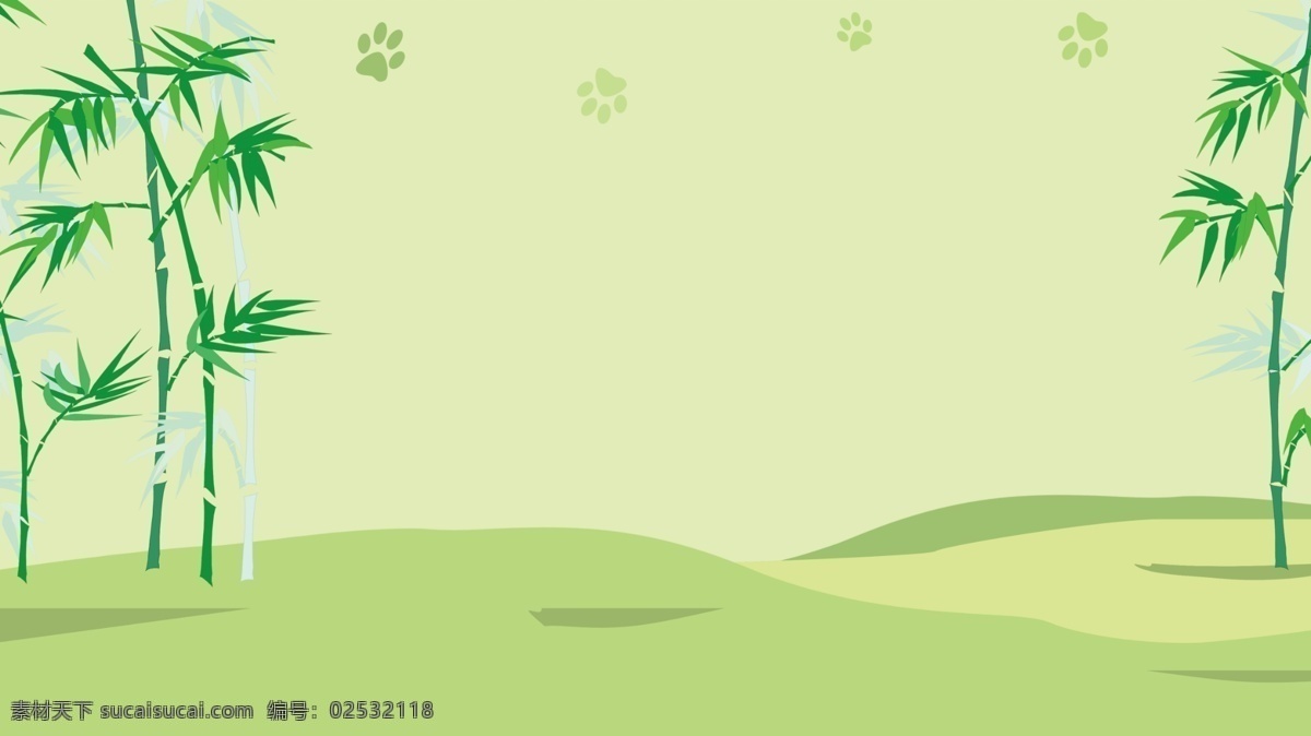 清新 竹子 林 广告 背景 广告背景 植物 绿色 自然 草地 草丛