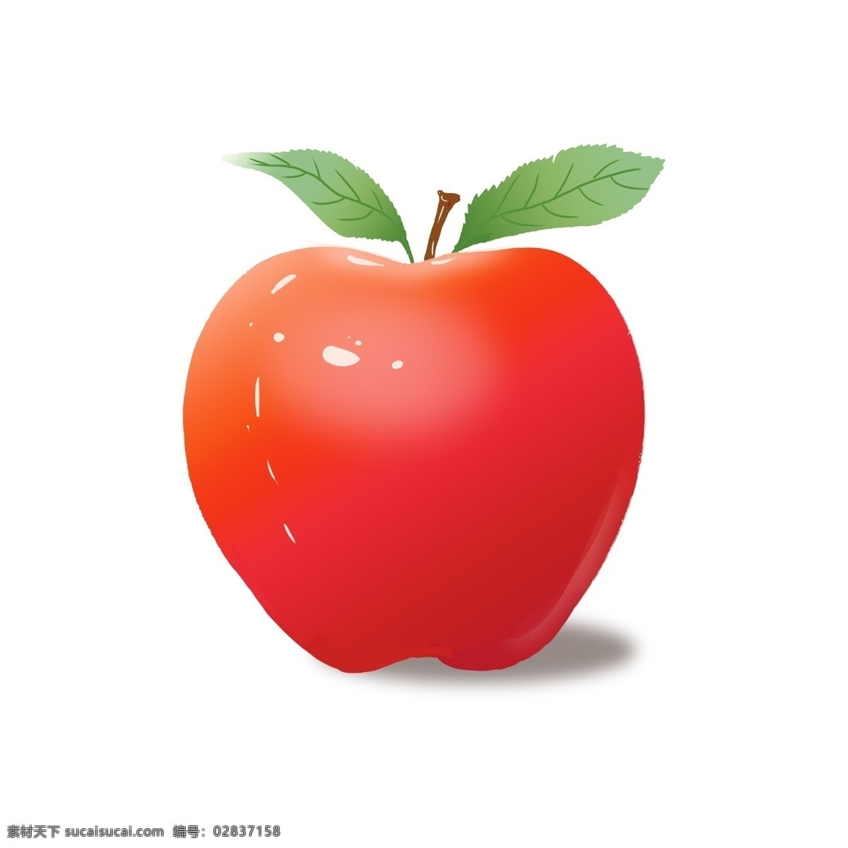 苹果 红色 圣诞节 水果 商用 元素 平安 叶子 喜庆 红色苹果 圣诞节苹果 平安果 平安夜苹果 红苹果 节日水果