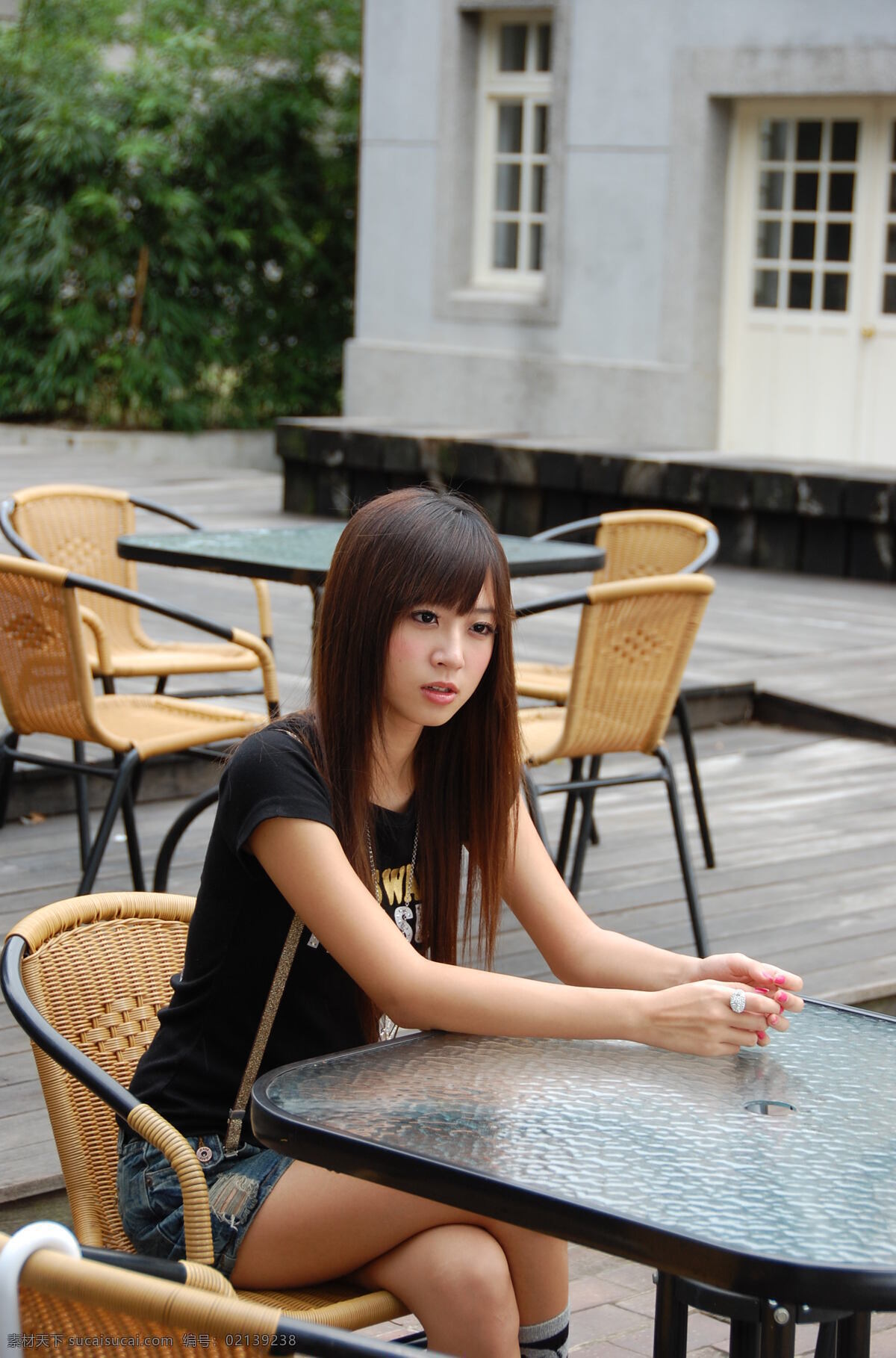 洪诗 前 黑 涩 会 美眉 之一 洪 诗 美女 漂亮 美腿 大眼 黑涩会 明星 台湾 港台明星 摄影图库 人物图库 明星偶像