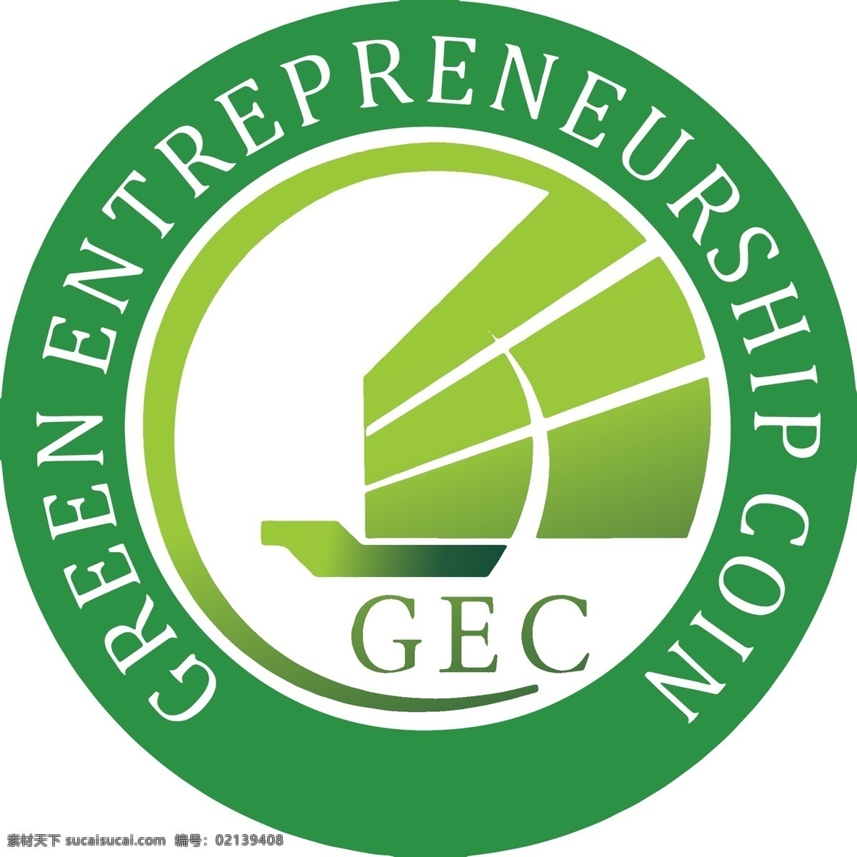 世界 环保 创业 基金会 gec 标志图标 其他图标