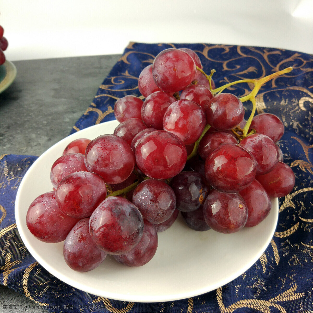 美国红提 红提 提子 葡萄 水果 生物世界