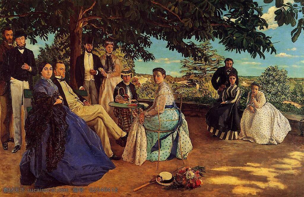 bazille 印象派 人物 风景 人体 静物 油画 装饰画 法国 画家 弗雷德里克 巴 齐 耶 frederic frdric jean 无 框 画 家居装饰素材