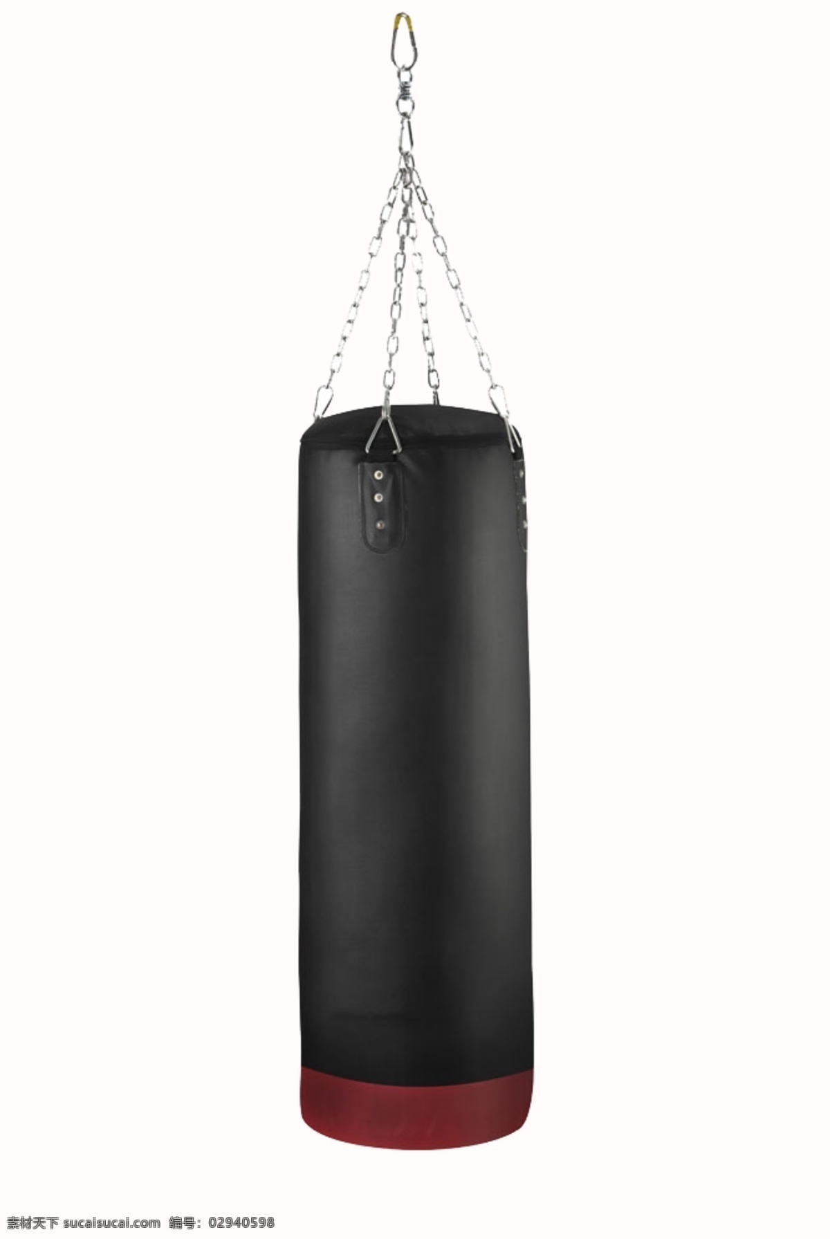 黑色 产品实物 健身 健身器材 吊起的沙袋 吊着的沙袋 拳击袋 健身物品 素材图
