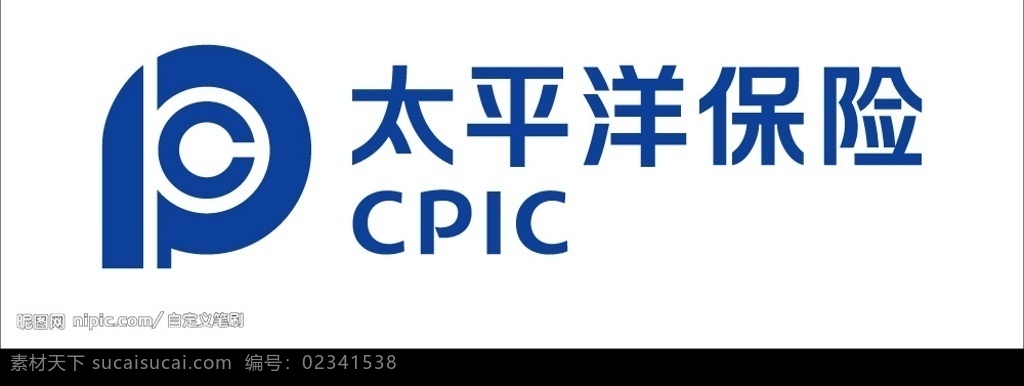 太平洋 保险 标志 cdr8 其他矢量 矢量素材 矢量图库 标识标志图标 企业 logo