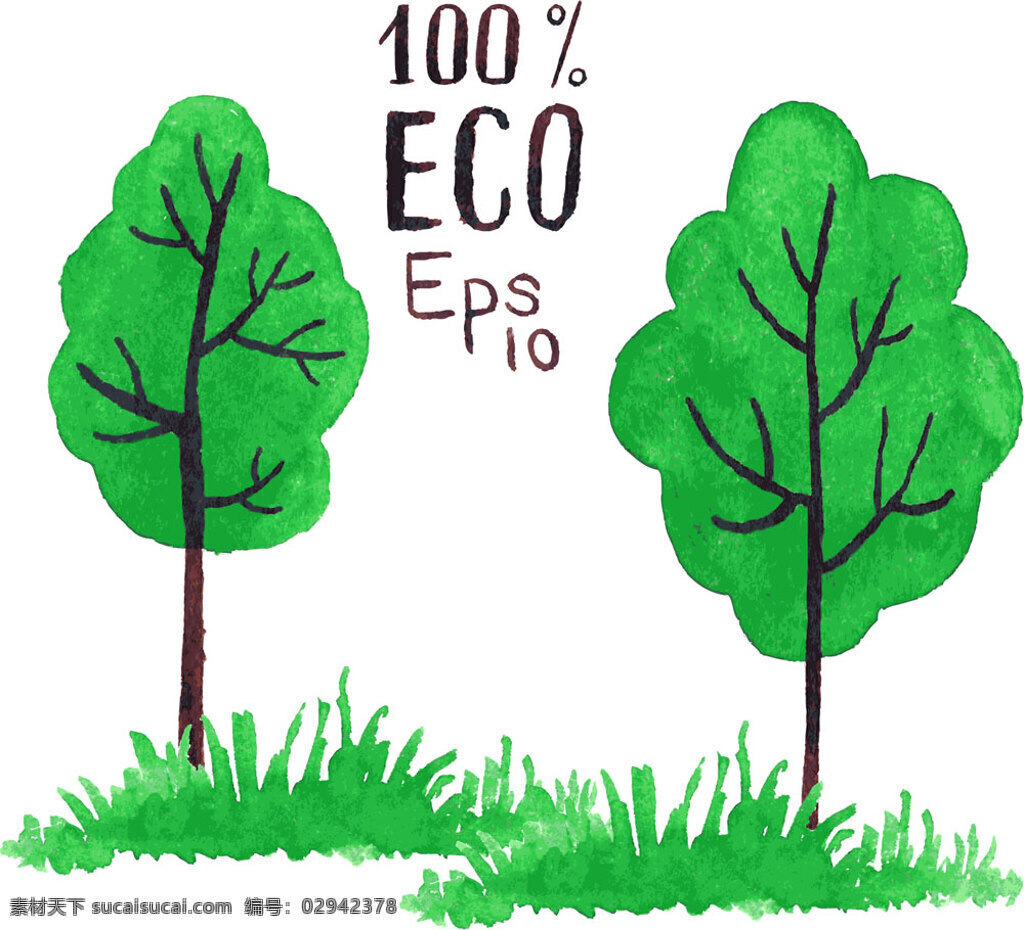 节能环保 漫画 模板下载 太阳能 绿色环保 环境保护 底纹背景 按钮图标 标志图标
