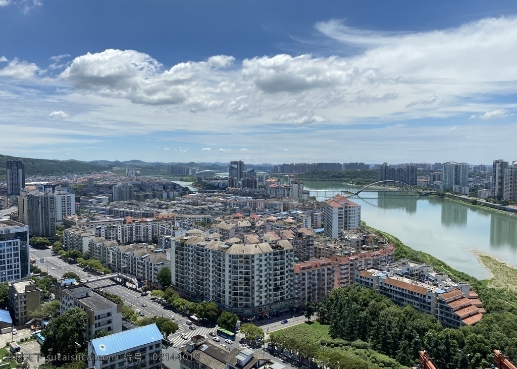 绵阳城市图片 绵阳城市 绵阳 绵阳涪江 涪江河流 河流 三桥 大桥 风景 越王楼 蓝天 白云 旅游摄影 国内旅游 城市风景 绵阳城市风景