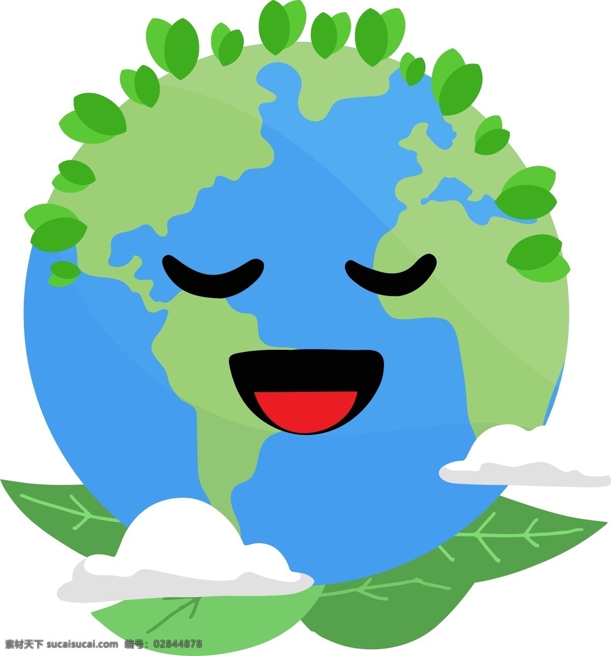 简约 风格 绿色 世界 地球日 元素 绿色的地球 环保 科学 再生能源 绿叶 维护 护理 爱护 国家 宇宙 生命 周期 节日 联合国
