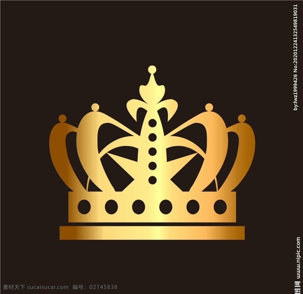 皇冠图片 金色皇冠 金色 皇冠 金质 花纹 矢量图 矢量素材