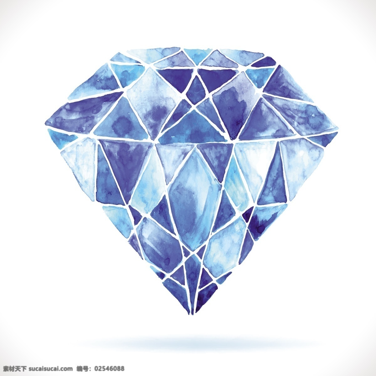 唯美水晶钻石 彩钻 礼物 埃菲尔铁塔 钻石 珠宝 高贵璀灿 玻璃 水晶 晶莹剔透通透 明亮 梦幻唯美 切割珠宝 水墨珠宝 通透钻石 白色