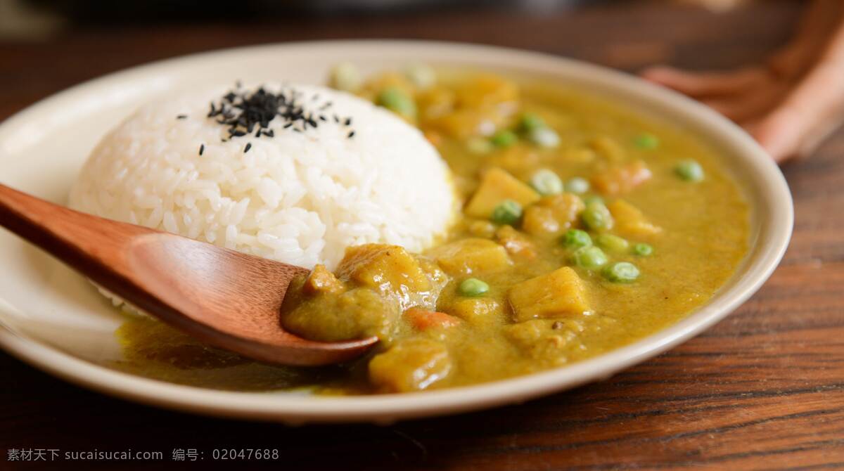 咖喱米饭 美食 食物 写真 可口 美食摄影 餐饮美食 西餐美食